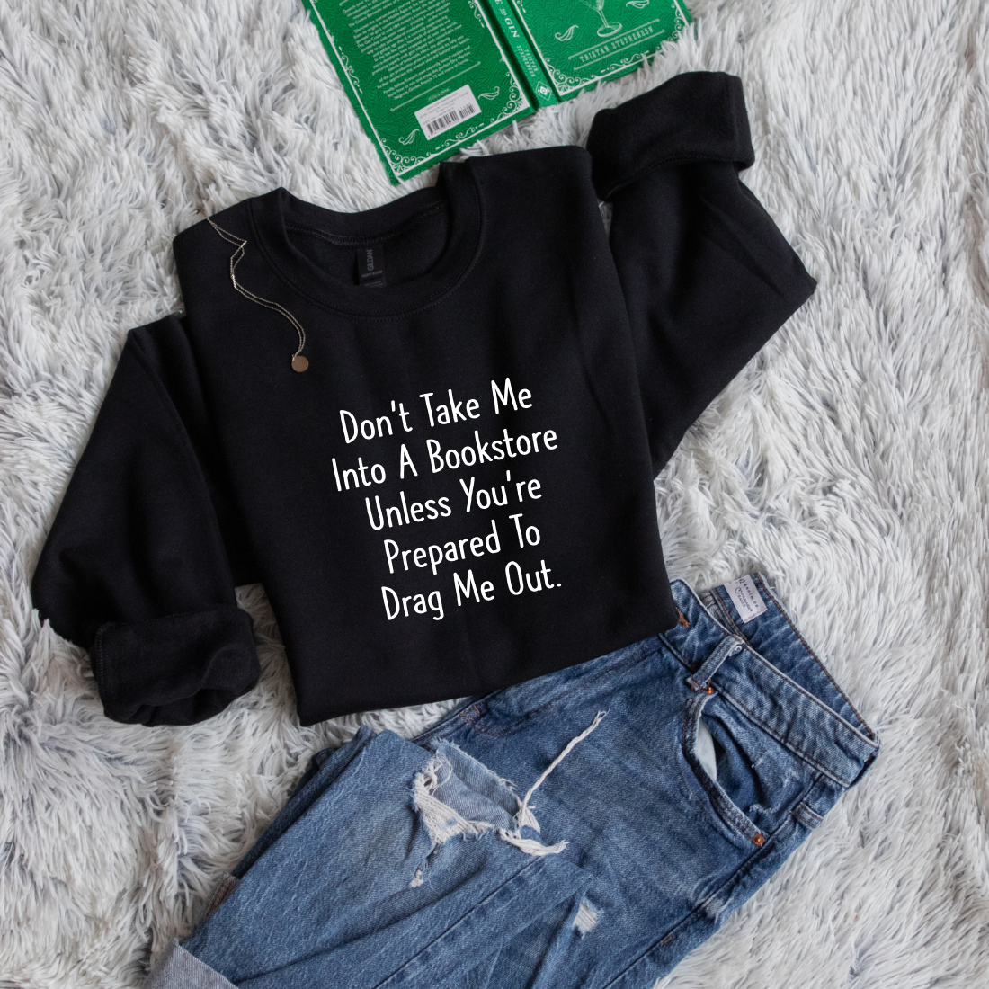 Don't Take Me Into A Bookstore