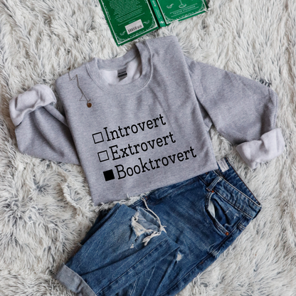 Introvert Extrovert Booktrovert