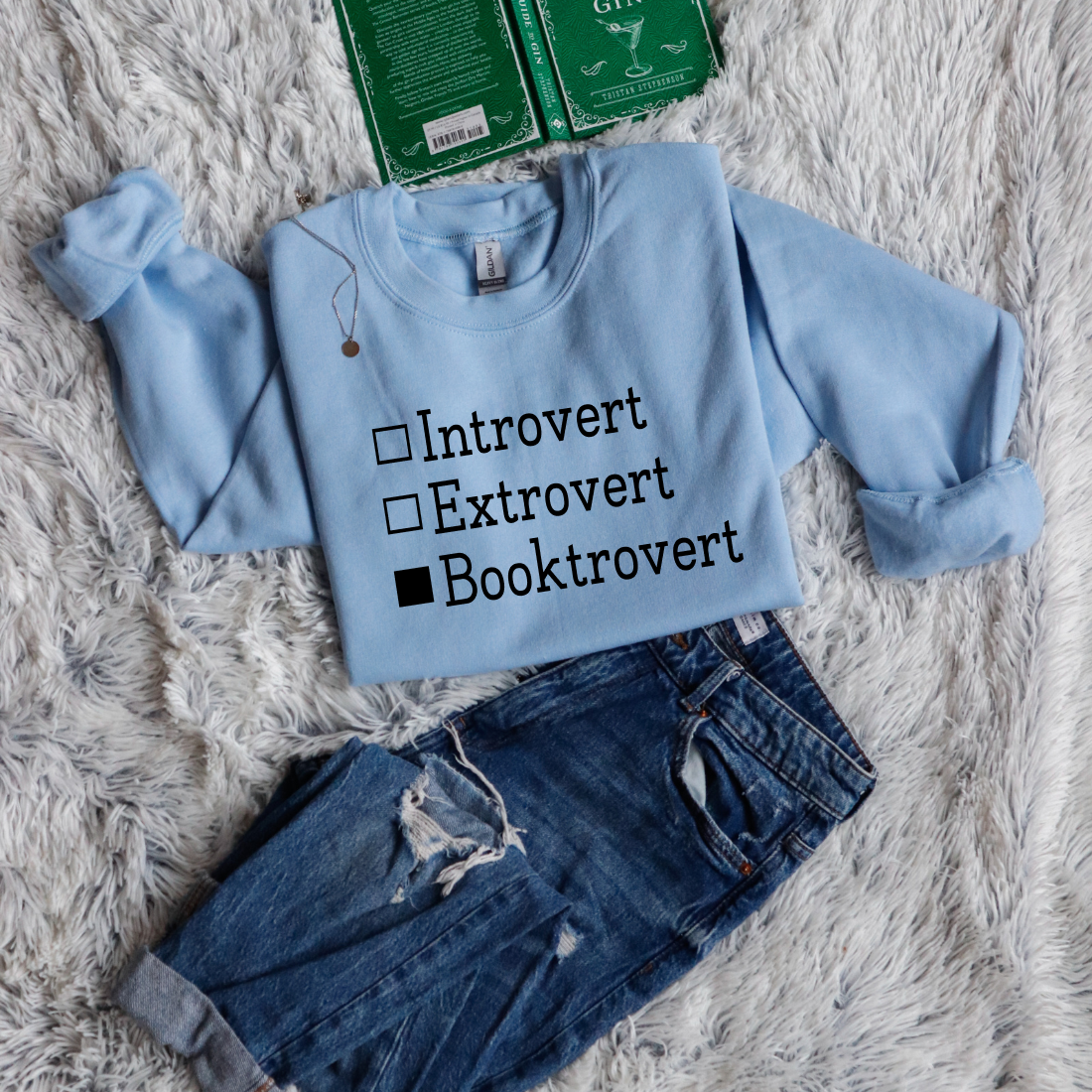 Introvert Extrovert Booktrovert
