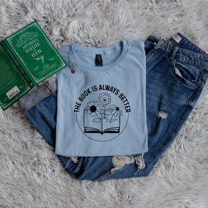 The Book is always better circle style