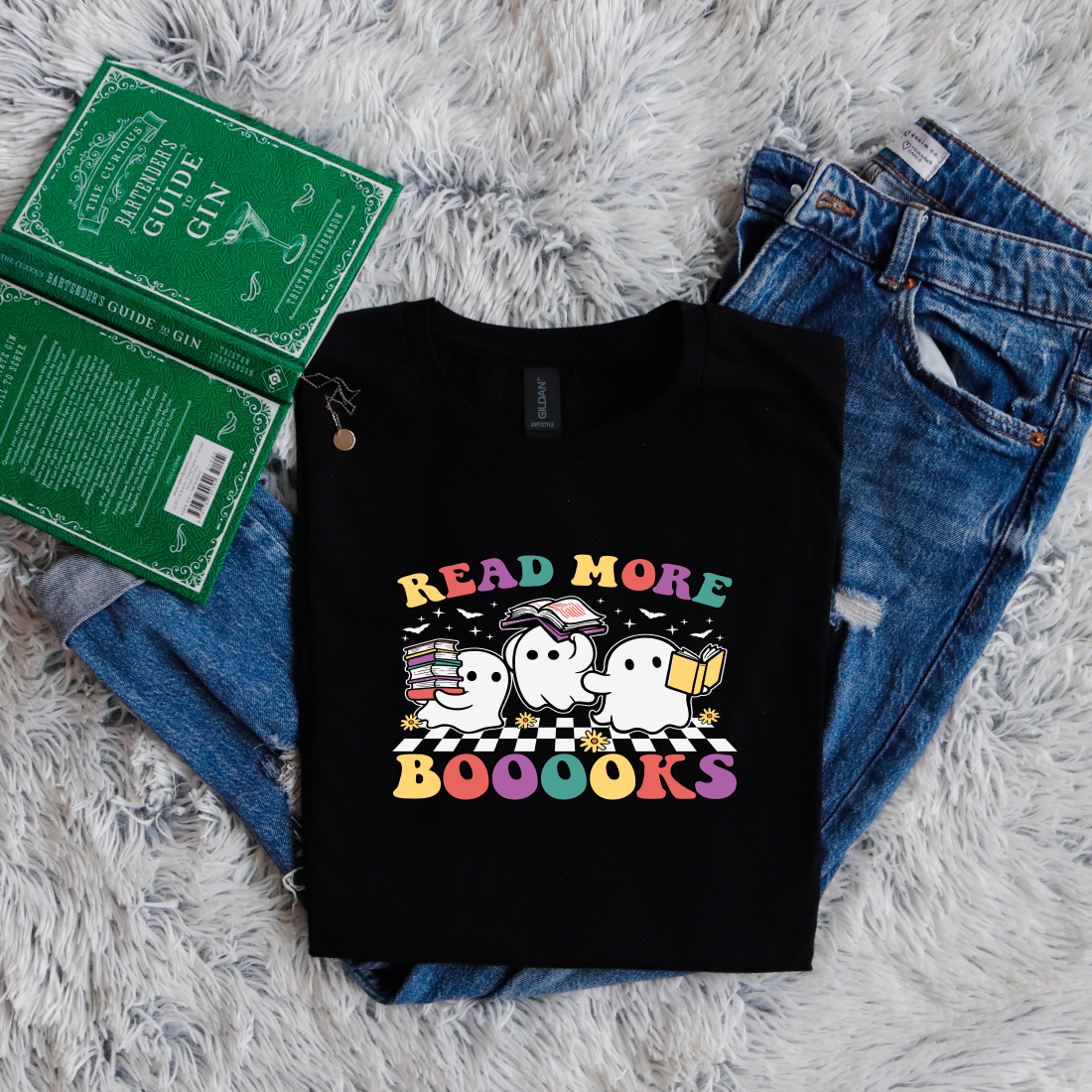Read more booooks ghosts halloween