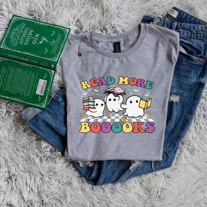 Read more booooks ghosts halloween