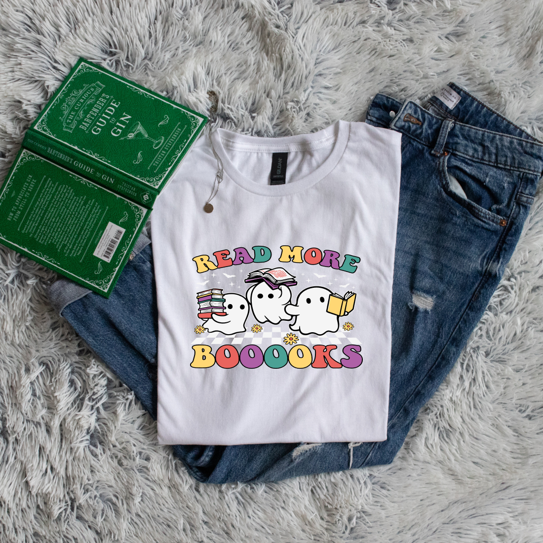 Read more booooks ghosts halloween
