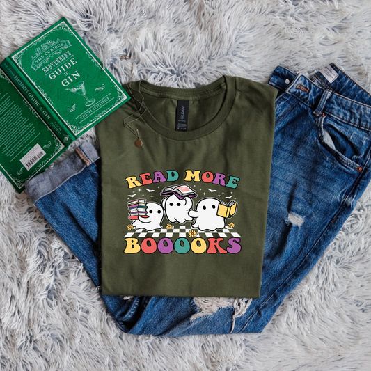 Read more booooks ghosts halloween