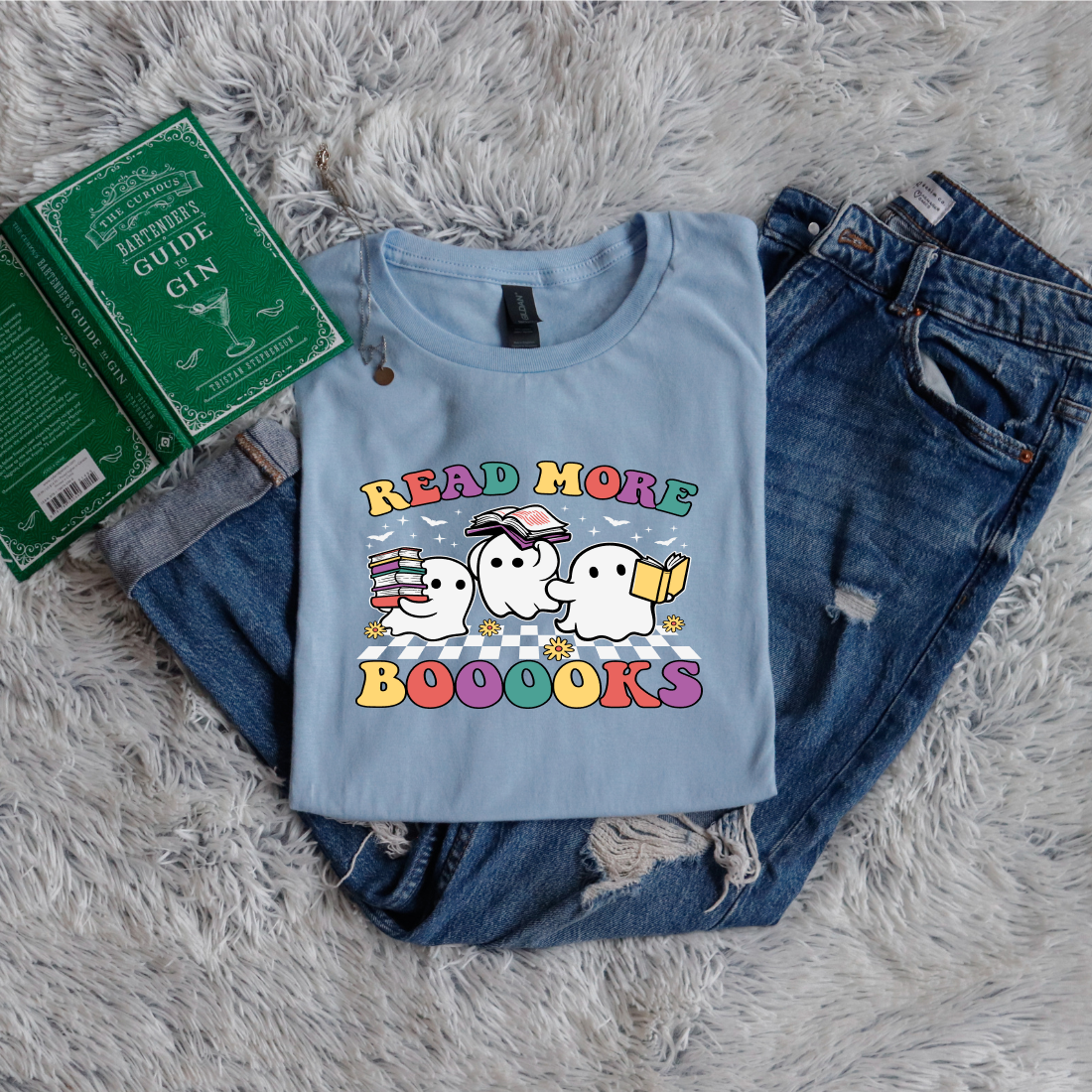 Read more booooks ghosts halloween
