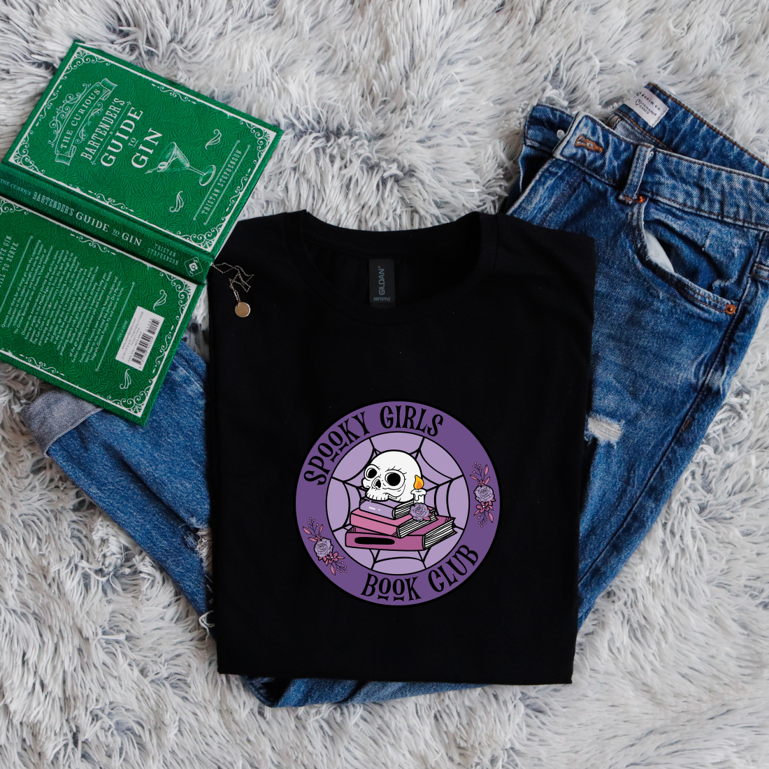 Spooky girls book club
