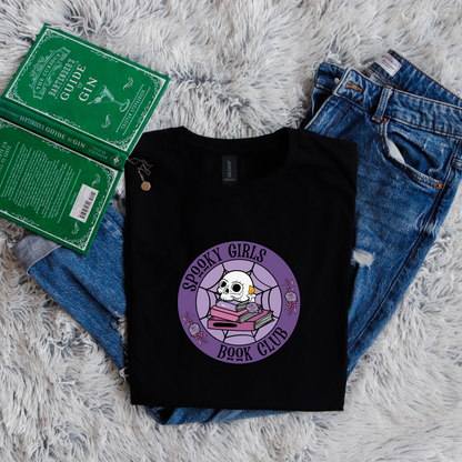 Spooky girls book club