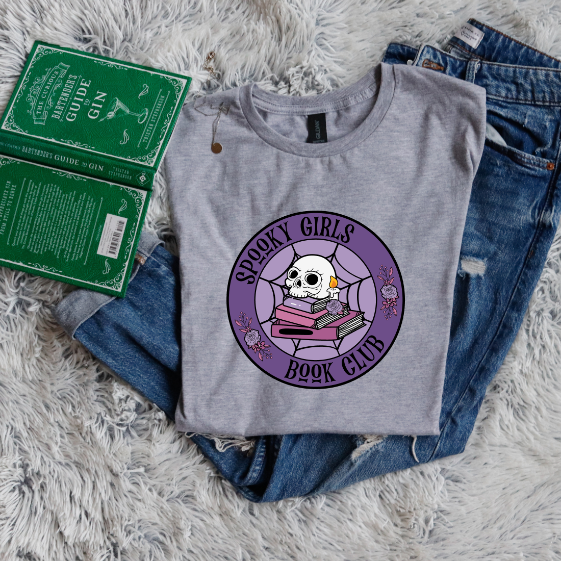 Spooky girls book club