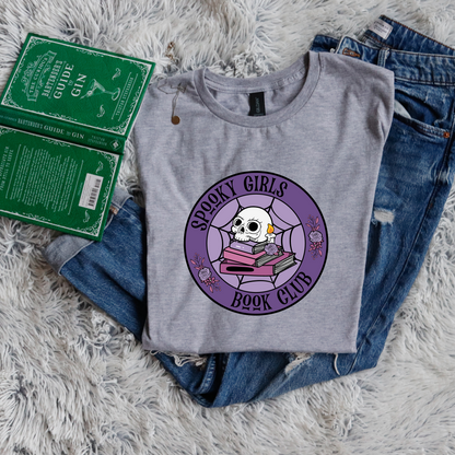 Spooky girls book club