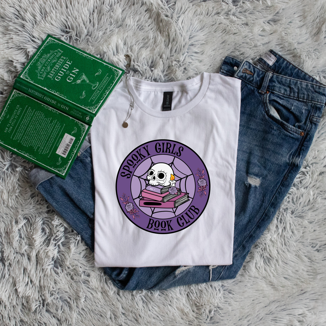 Spooky girls book club