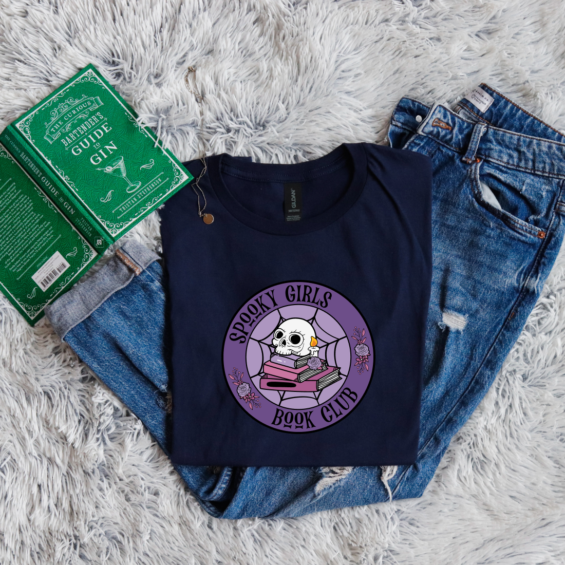 Spooky girls book club