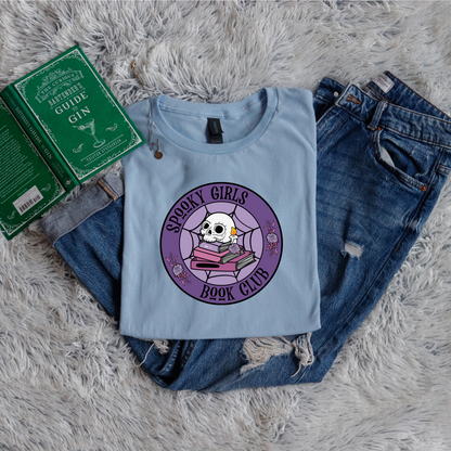 Spooky girls book club