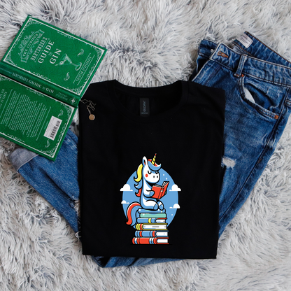 Reading unicorn