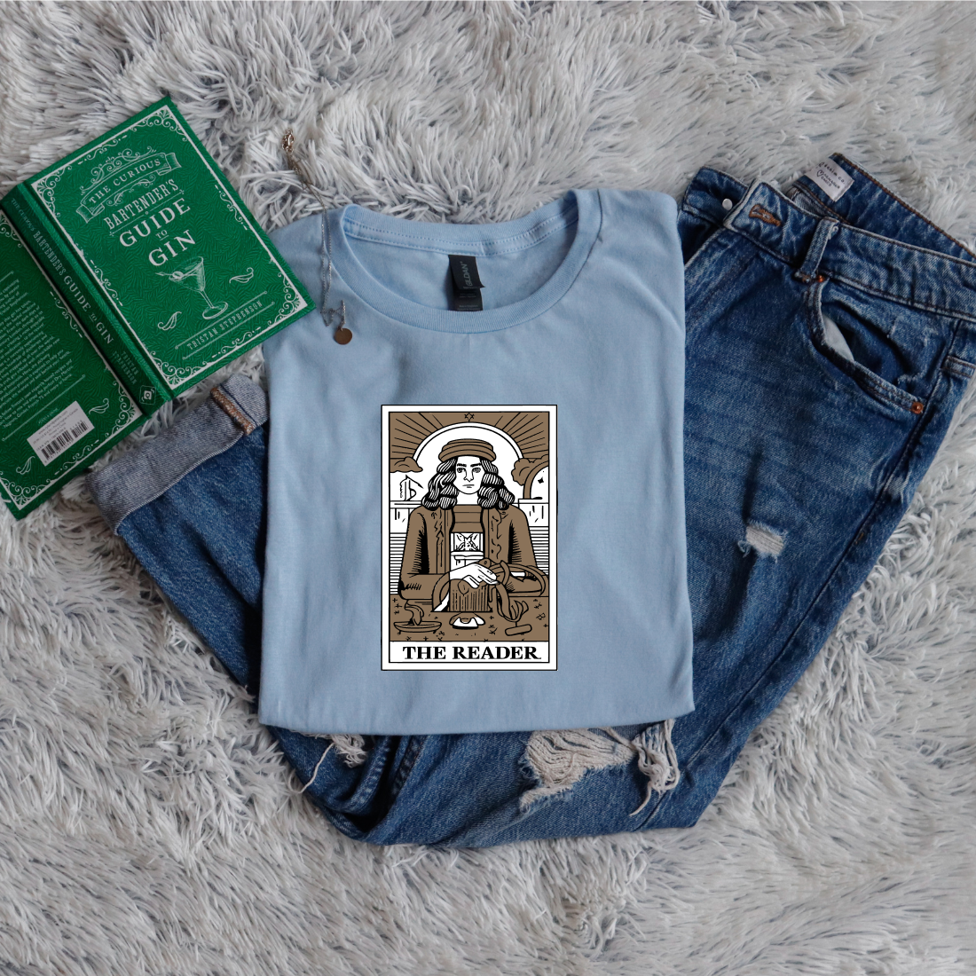 The reader card style
