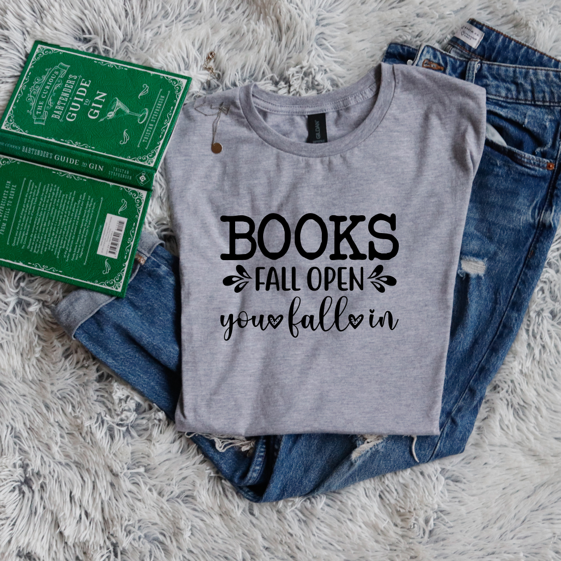 Books Fall Open You Fall in