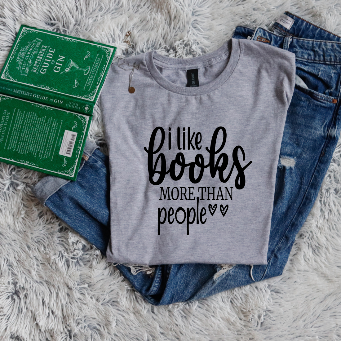 I Like Books More Than People