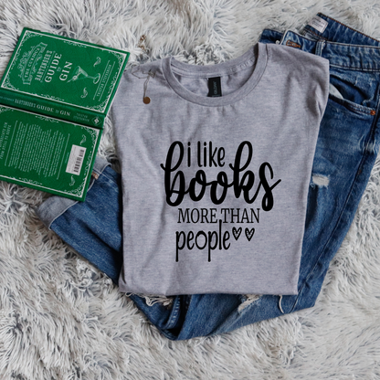 I Like Books More Than People