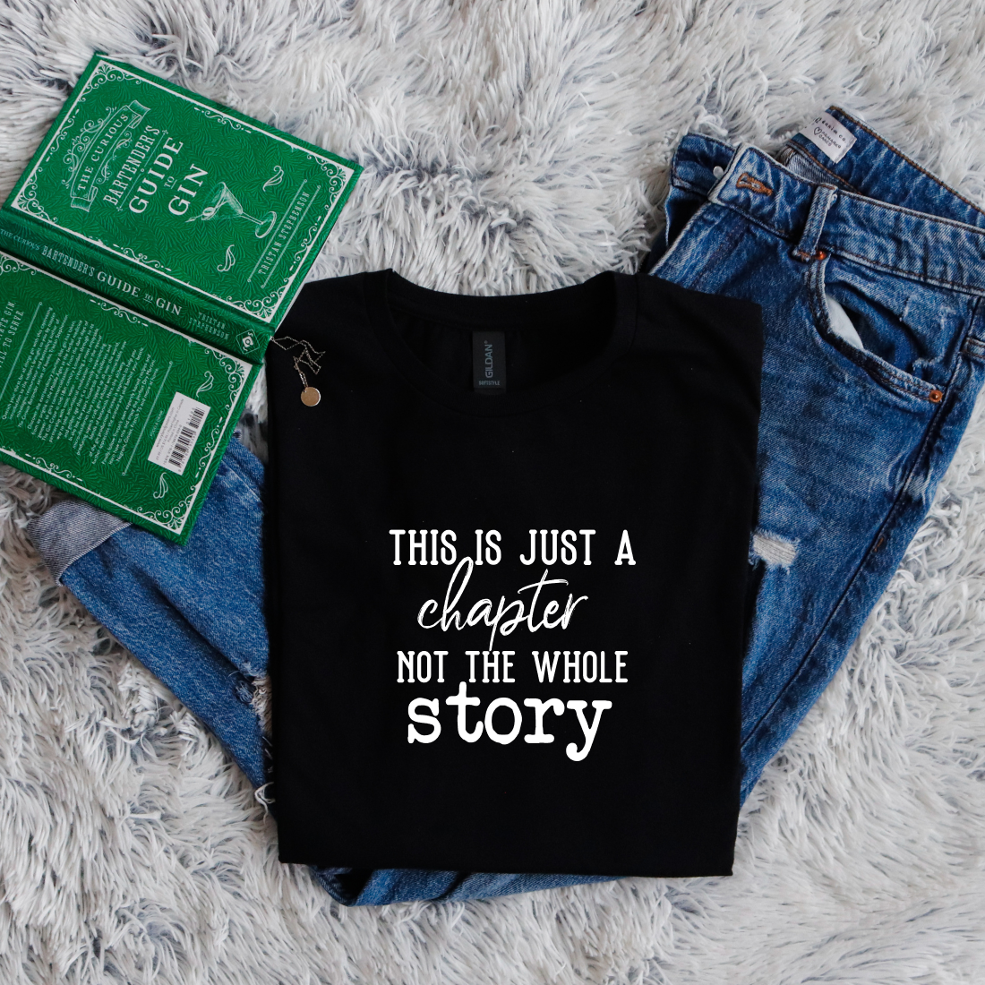 This is Just a Chapter Not the Whole Story