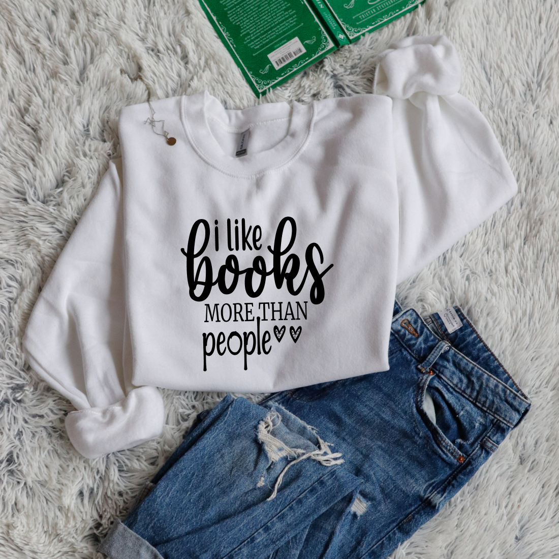 I Like Books More Than People
