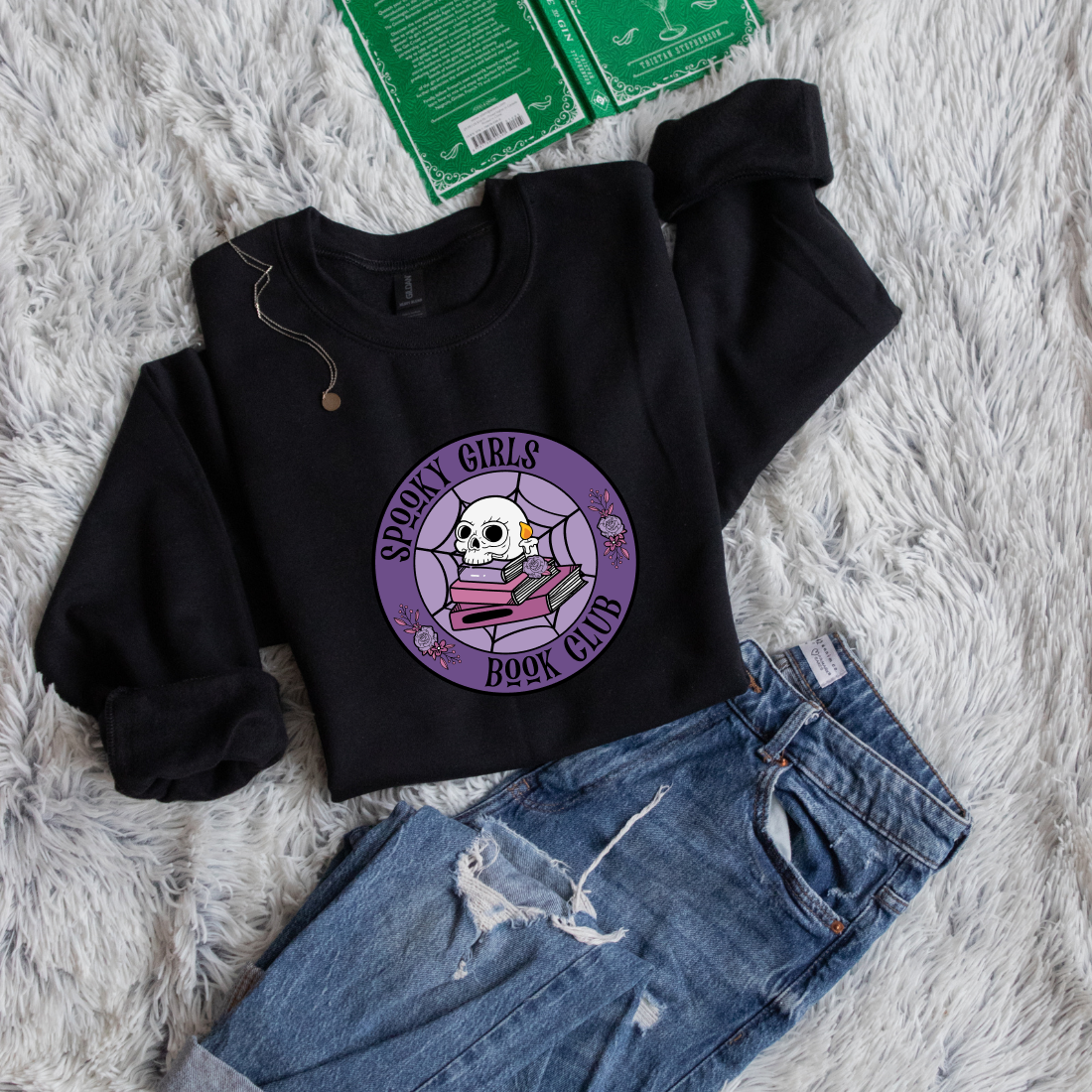 Spooky girls book club