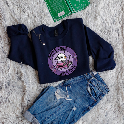 Spooky girls book club
