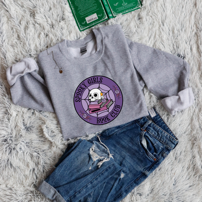 Spooky girls book club