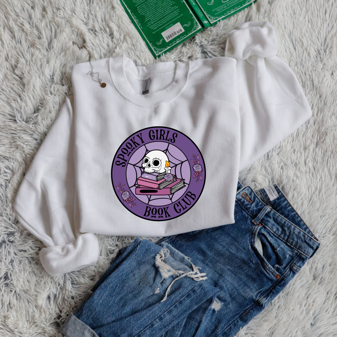 Spooky girls book club