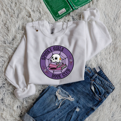 Spooky girls book club