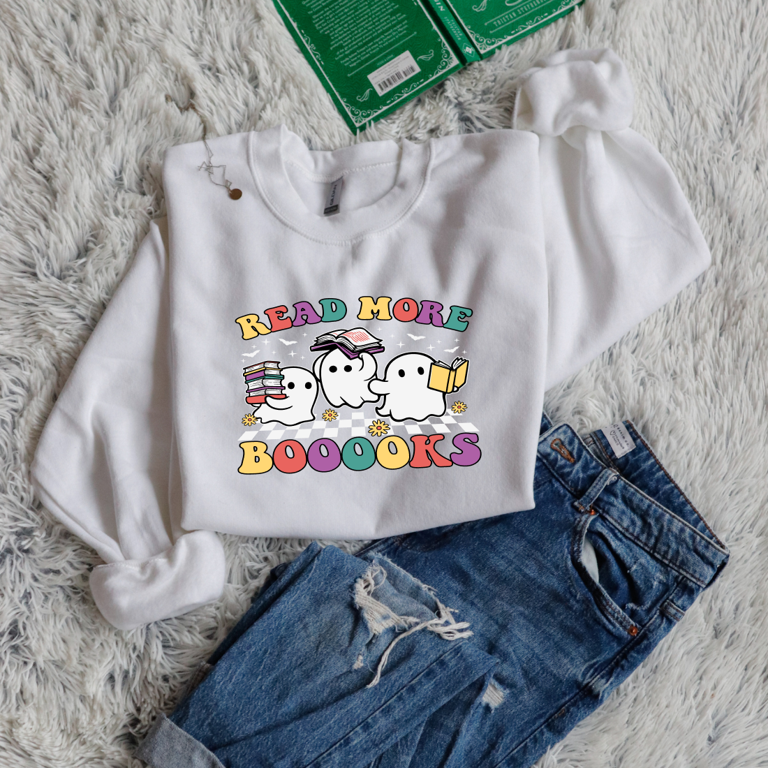 Read more booooks ghosts halloween