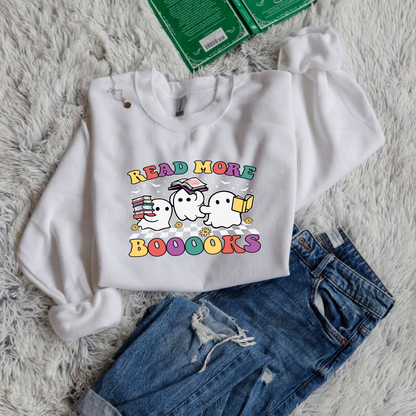 Read more booooks ghosts halloween