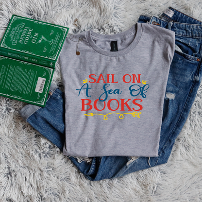 Sail on a sea of books