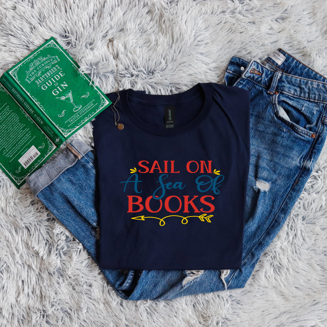 Sail on a sea of books