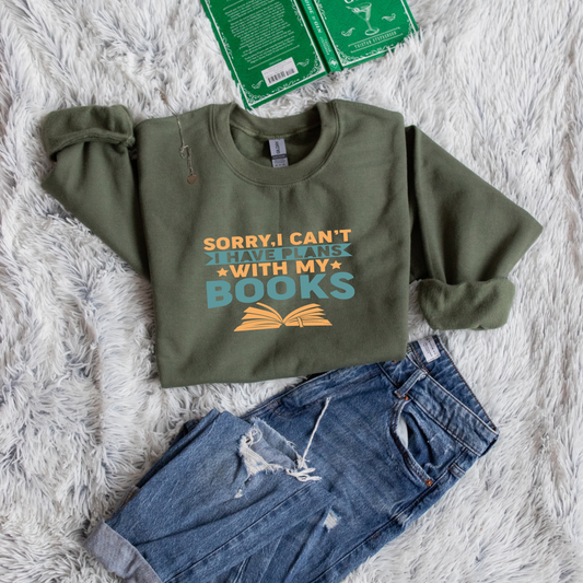 Sorry I can't I have plans with my books yellow green