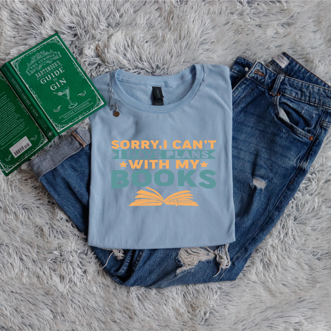 Sorry I can't I have plans with my books yellow green