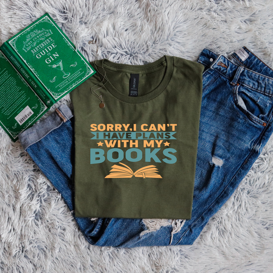 Sorry I can't I have plans with my books yellow green