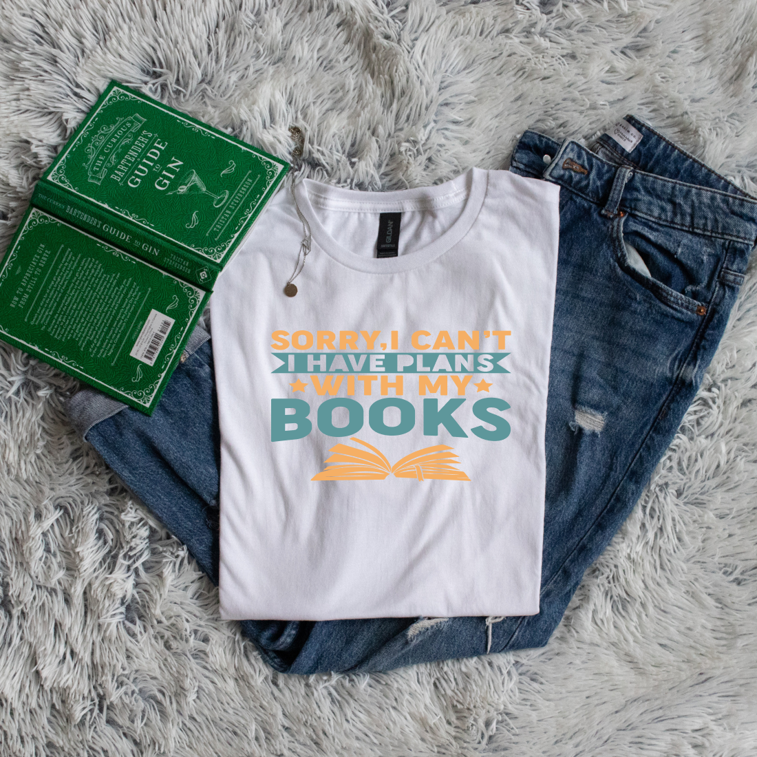Sorry I can't I have plans with my books yellow green