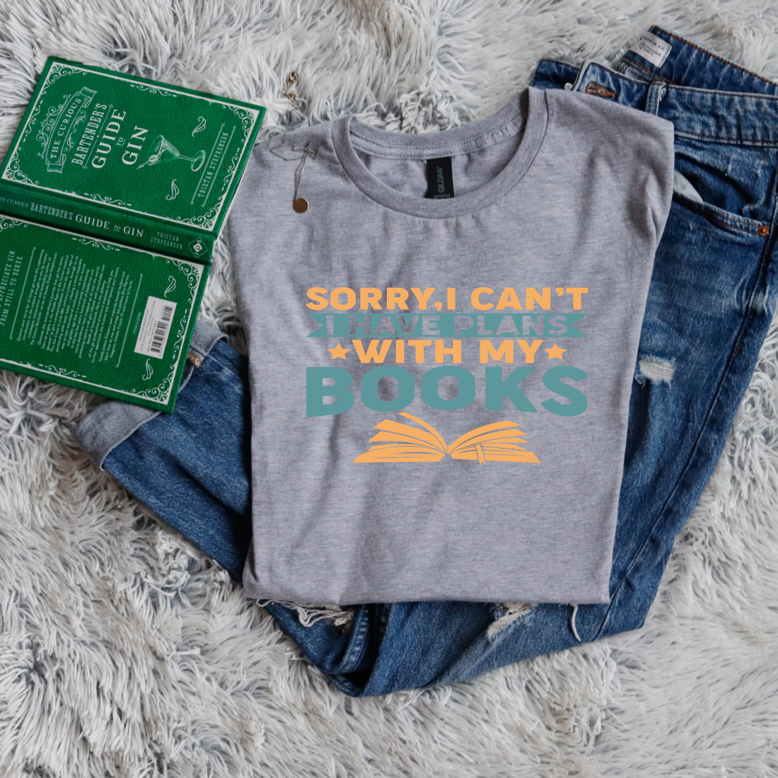 Sorry I can't I have plans with my books yellow green