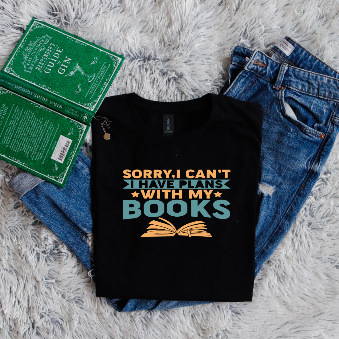 Sorry I can't I have plans with my books yellow green