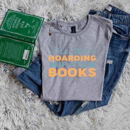 It's not hoarding if it's books yellow green