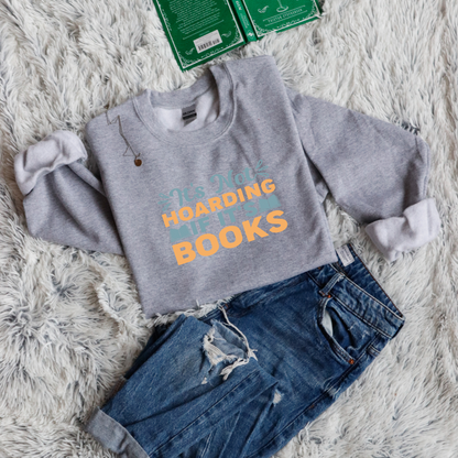Its not hoarding if its books yellow green