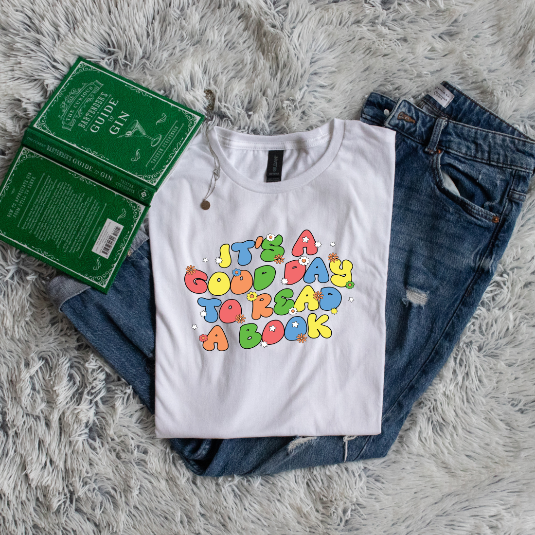 Its a good day to read a book bubble letters with flowers color
