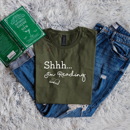 Shhh... I'm Reading