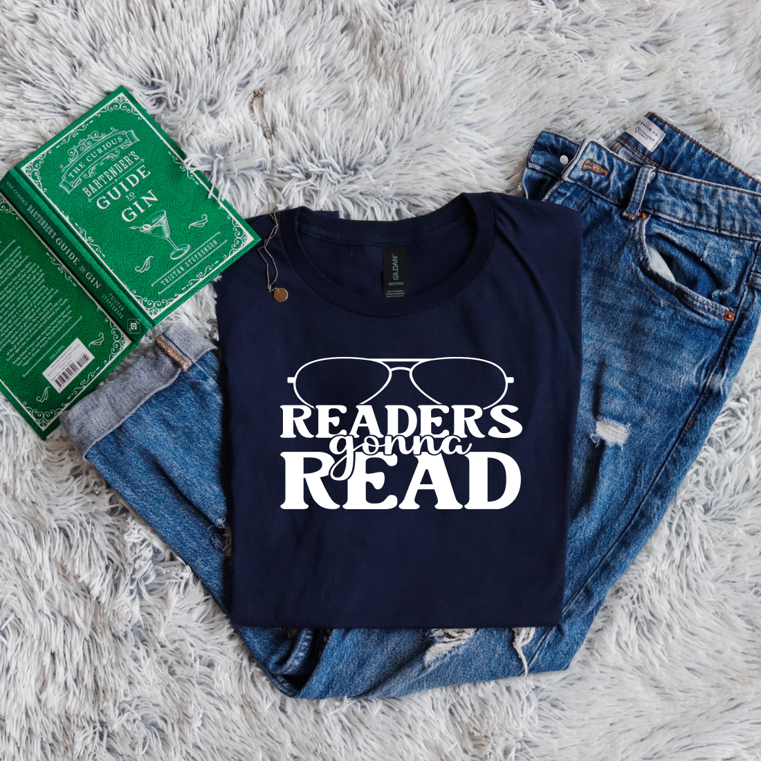 Readers gonna read glasses