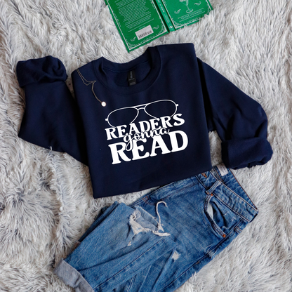 Readers gonna read glasses