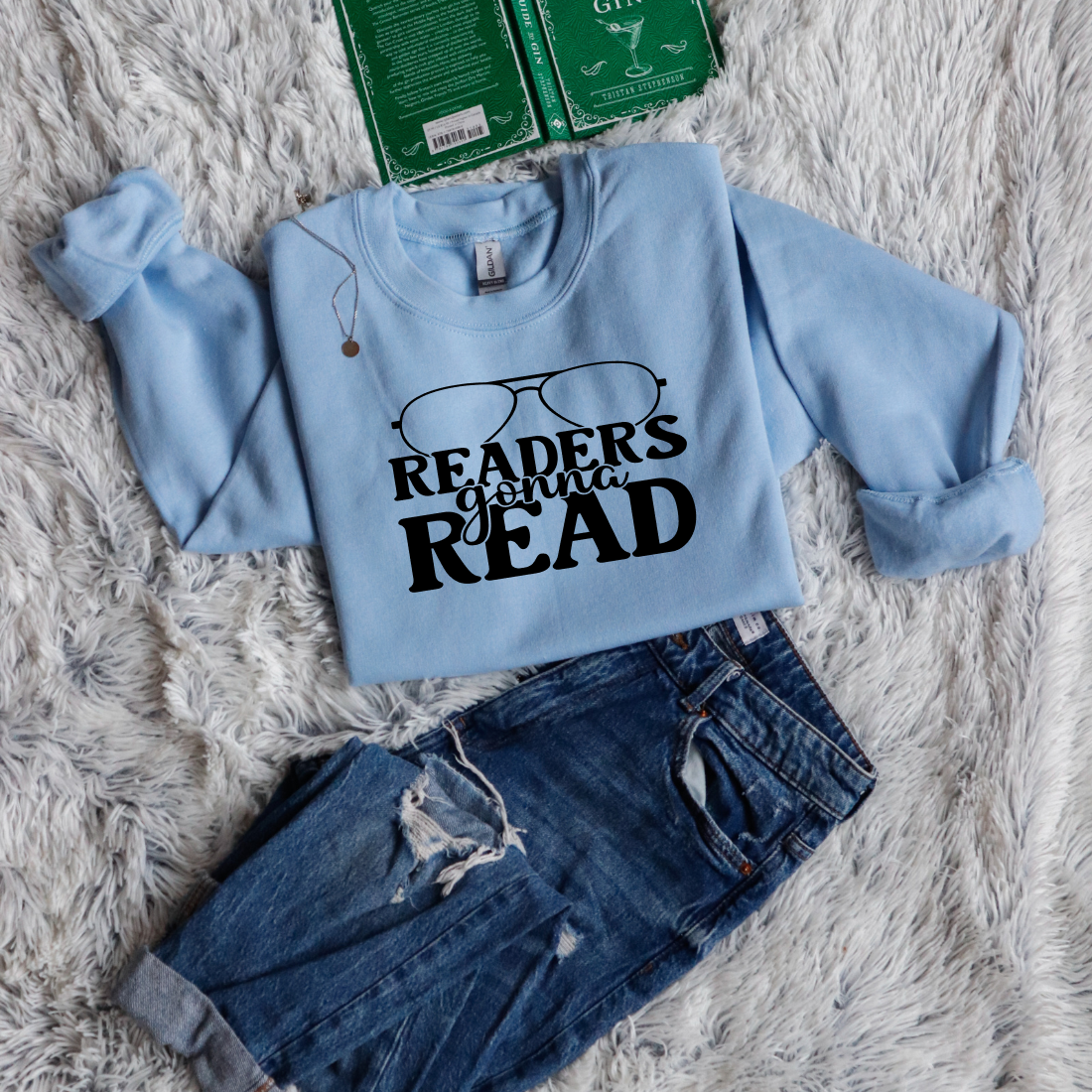Readers gonna read glasses