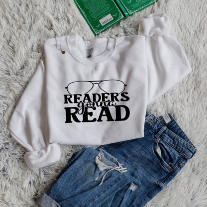 Readers gonna read glasses