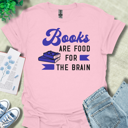 Books are food for brain