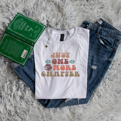 Just One More Chapter bubble letters color