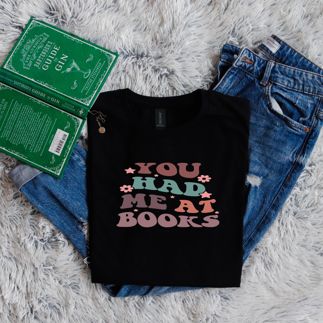 You Had Me At Books bubble letters