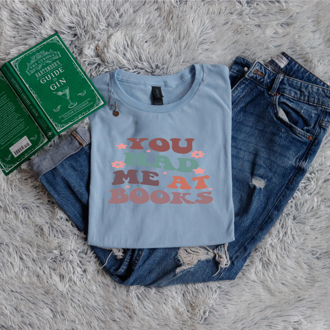 You Had Me At Books bubble letters